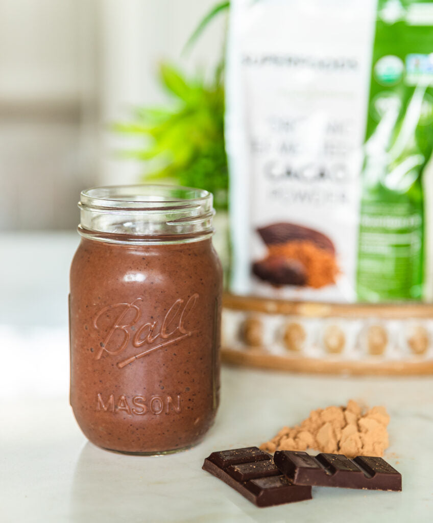 Blueberry Cacao Smoothie MRM Nutrition