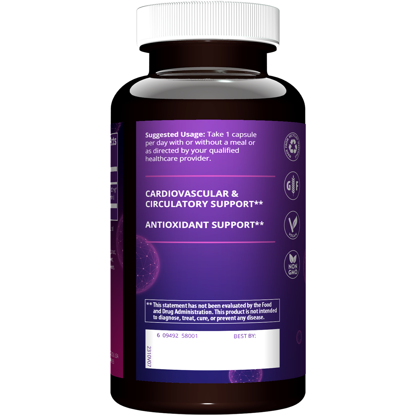 Grape Seed Extract 120mg