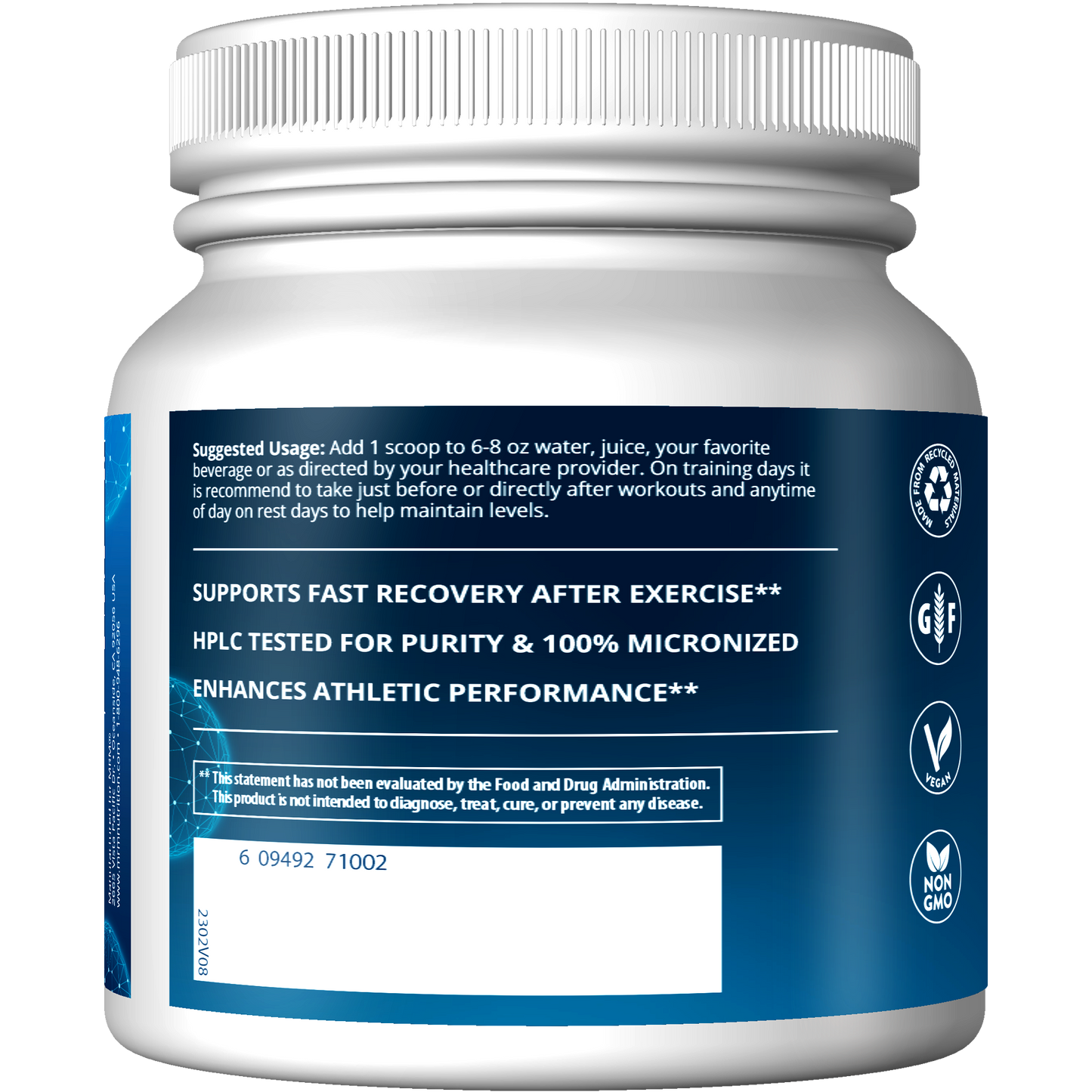 Creatine Monohydrate 500g