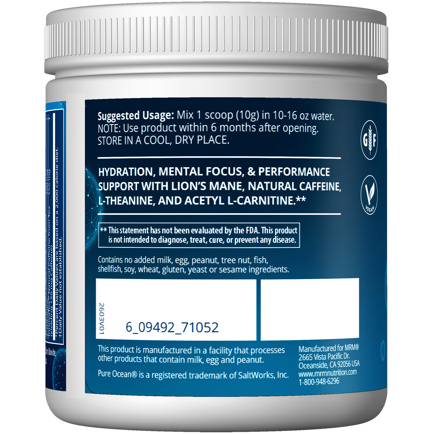 Hydration+ Energy - Cherry Limeade Flavored (150g)