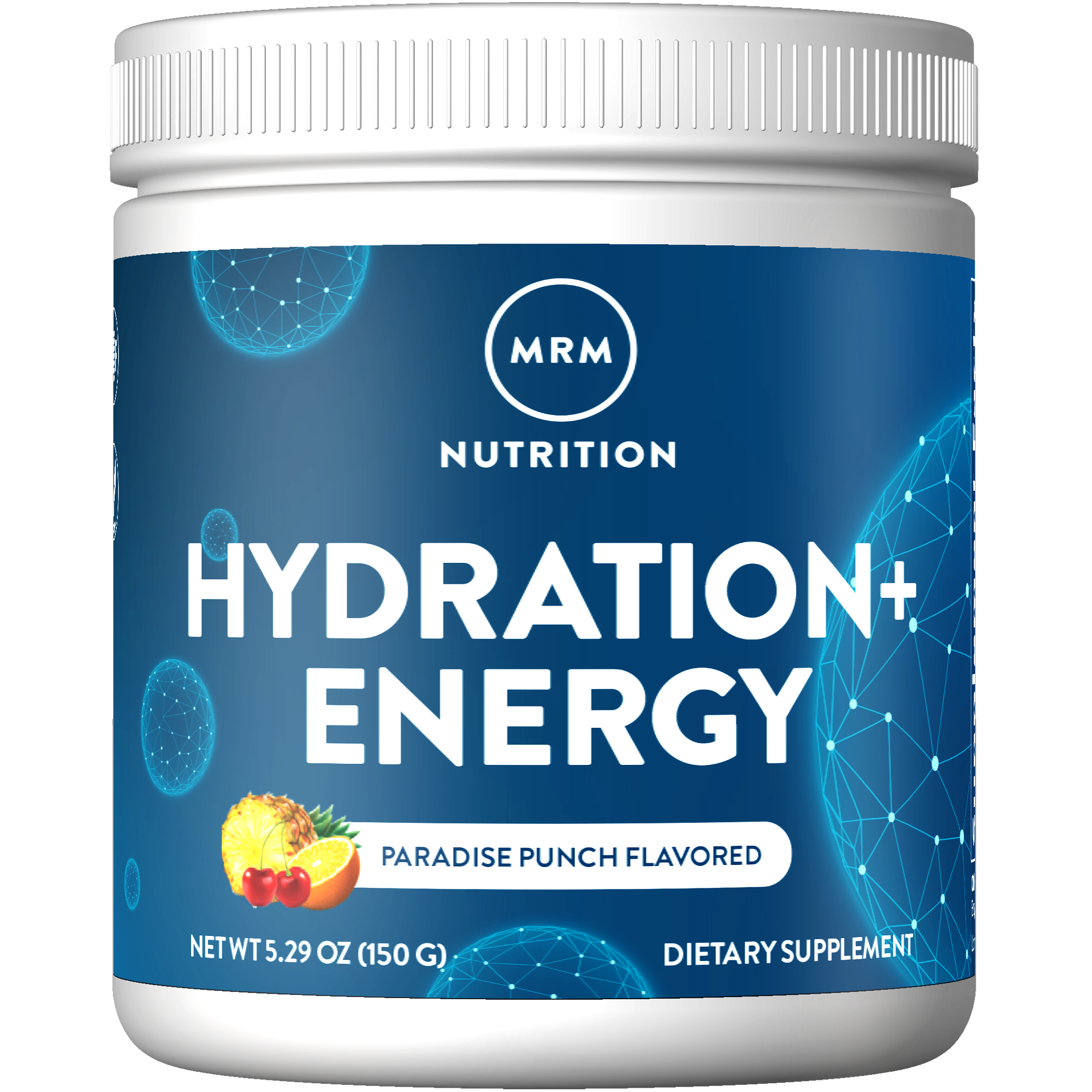 Hydration+ Energy - Paradise Punch Flavored (150g) – MRM Nutrition