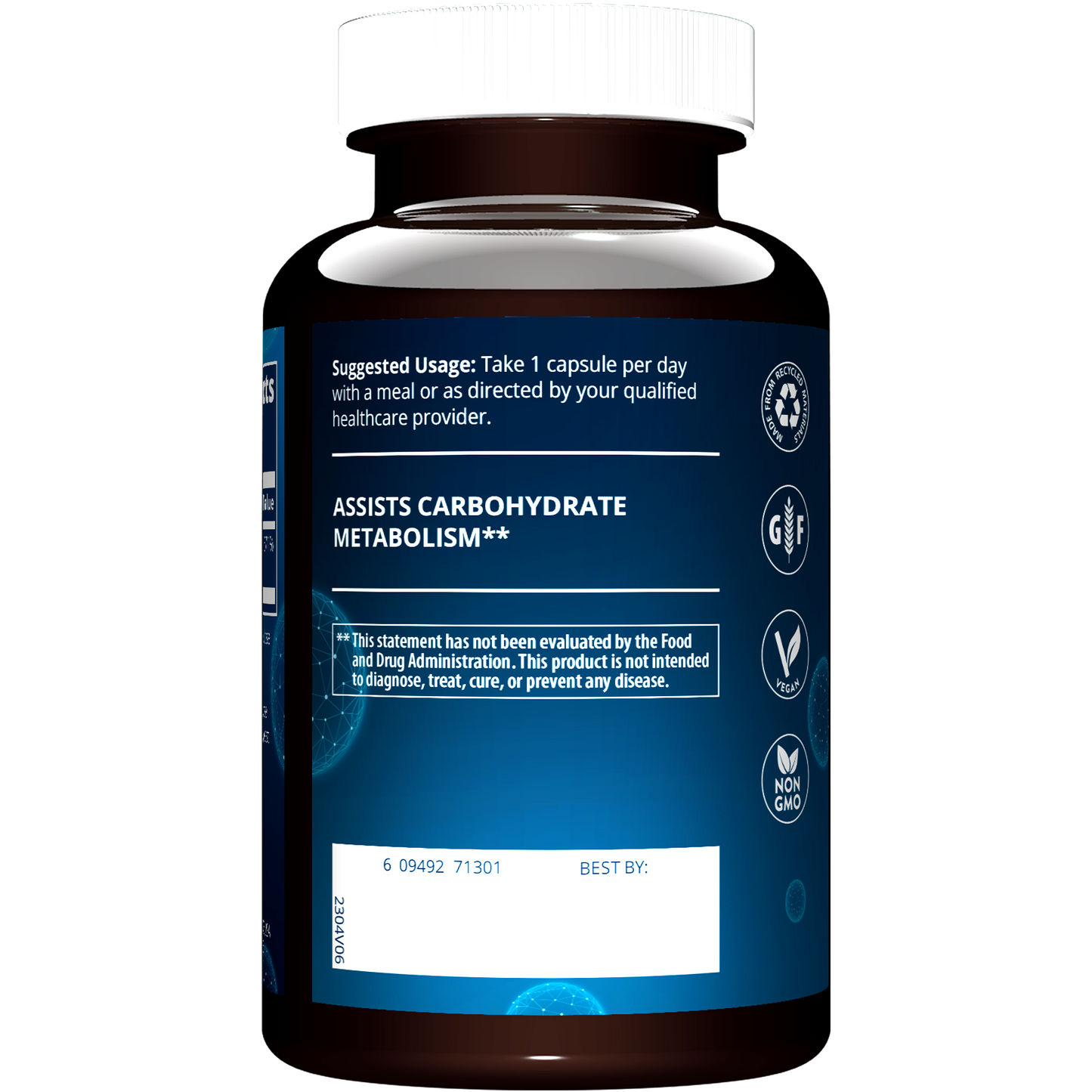 Chromium Picolinate 200mcg