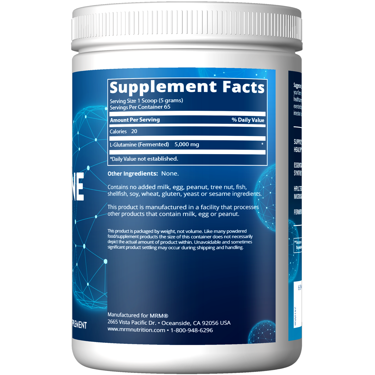 L-Glutamine Powder 325g