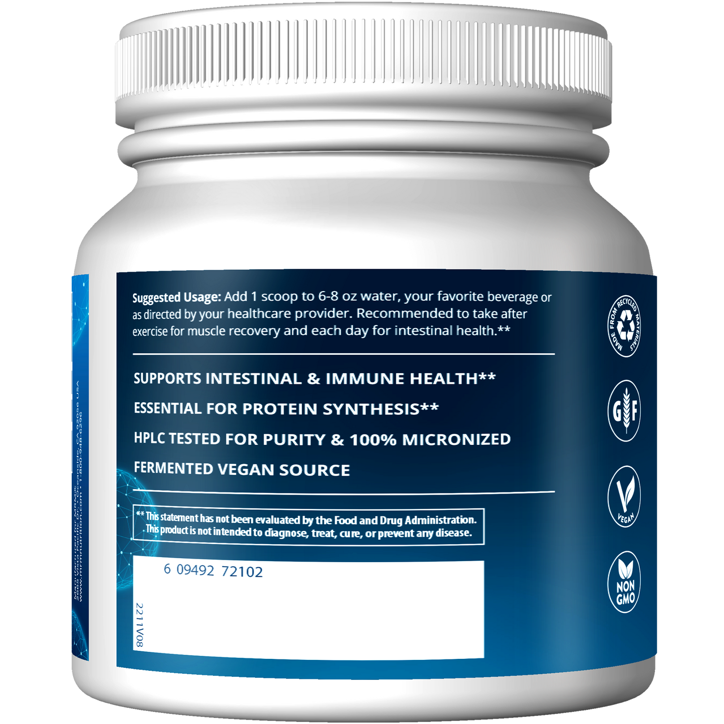 L-Glutamine Powder 500g