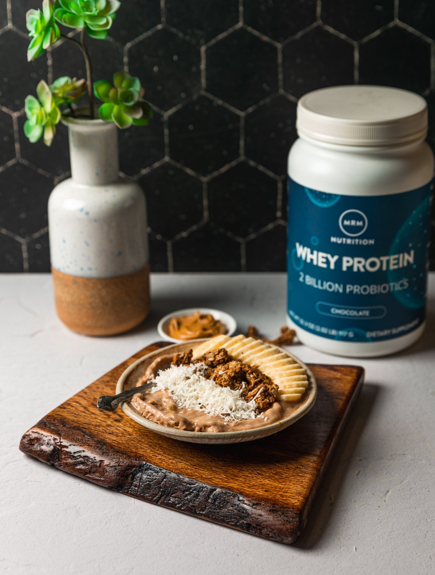 Whey Protein Vanilla Flavored (2lb)