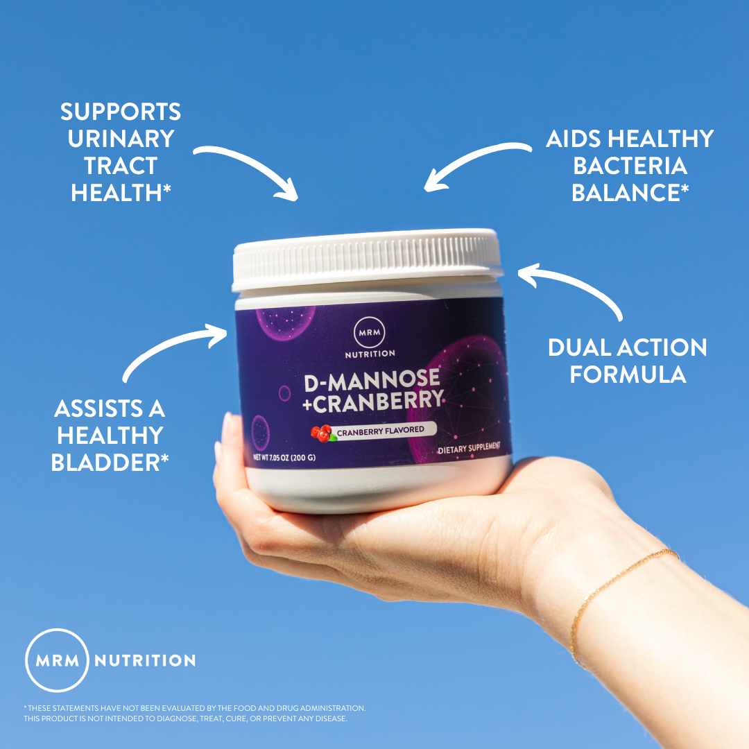 D-Mannose + Cranberry