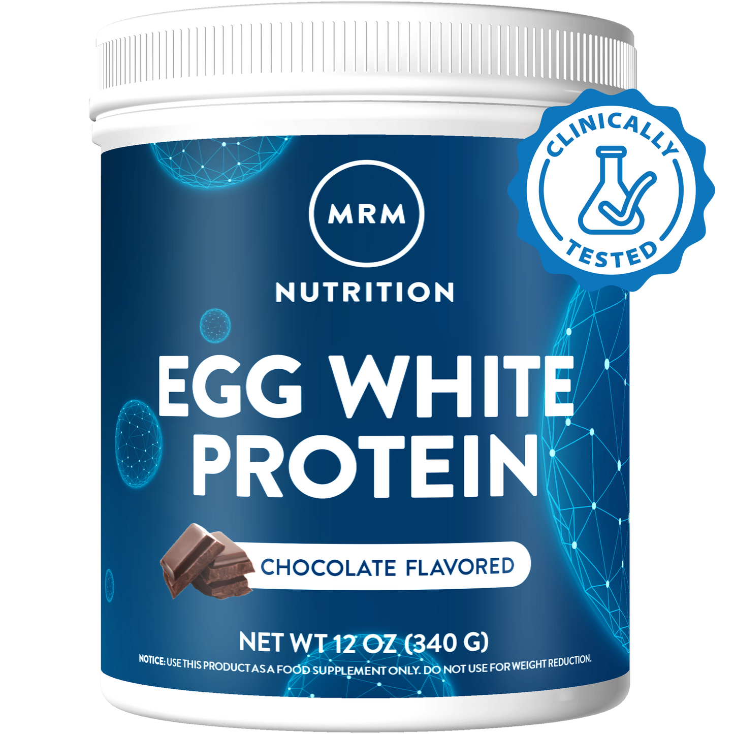 Egg White Protein Vanilla Flavored (24oz)