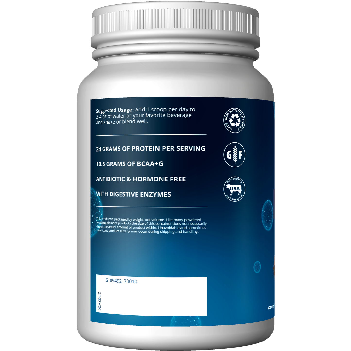 ISOV2LB Isolate Whey Protein