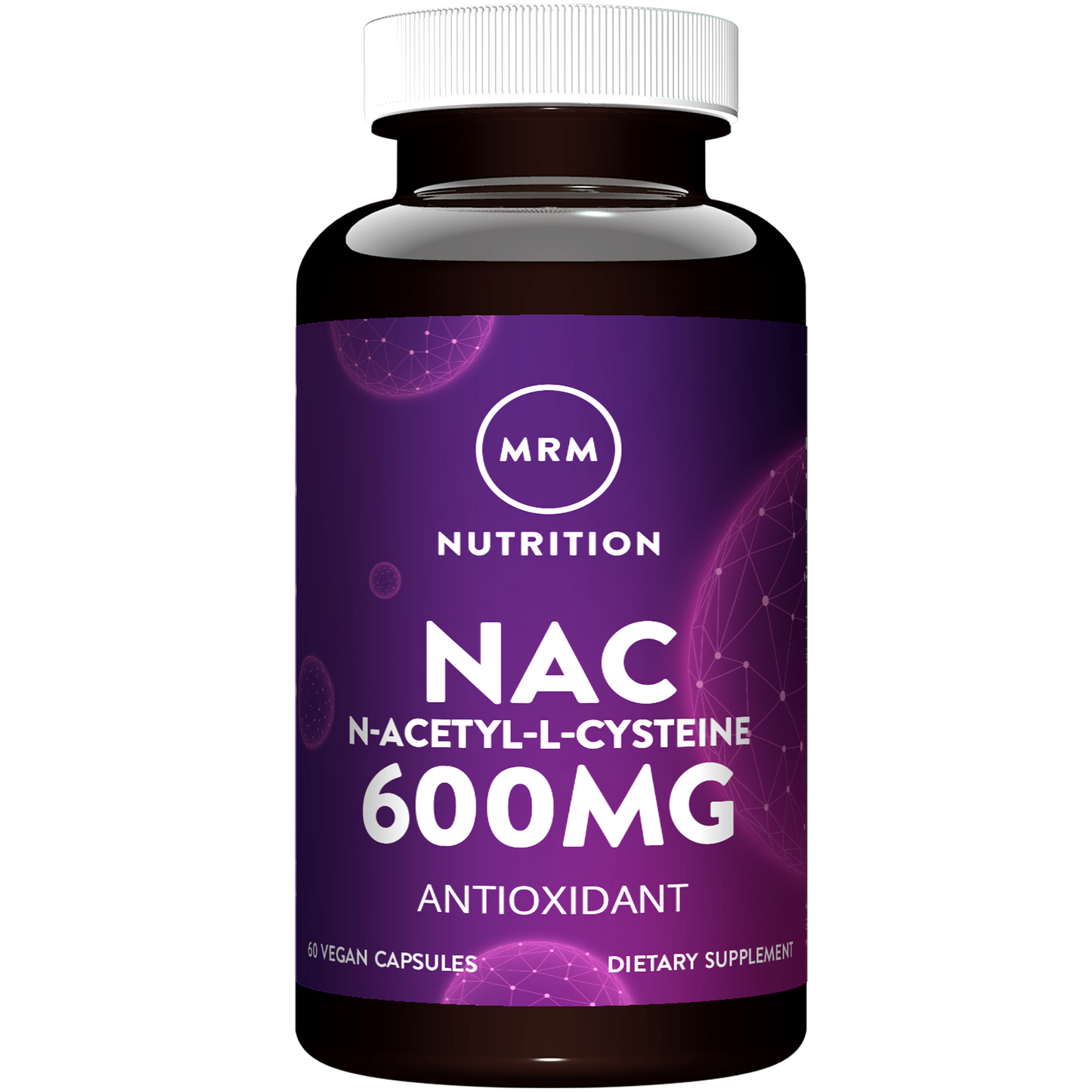 N-Acetyl Cysteine (NAC) 600mg (60 count)