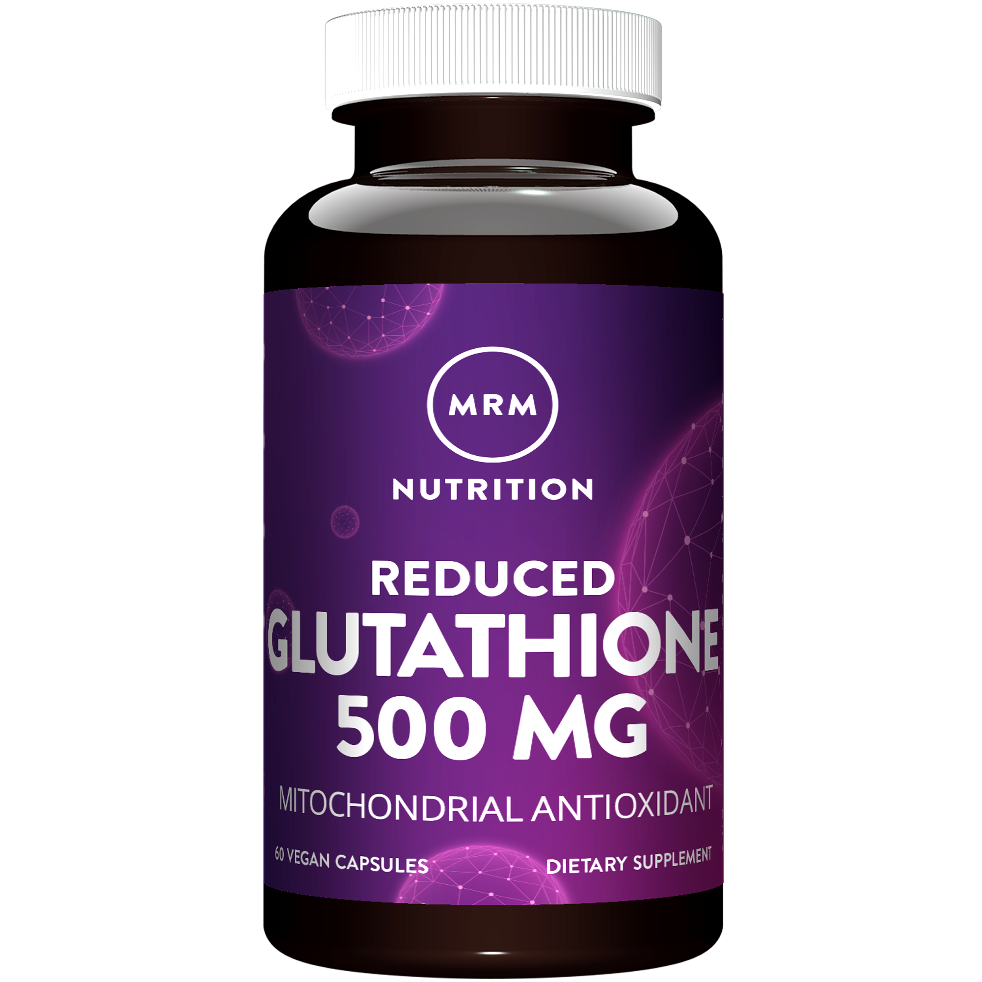 Reduced Glutathione 500mg (60 count) MRM Nutrition Reduced Glutathione 500mg (60 count) MRM Nutrition