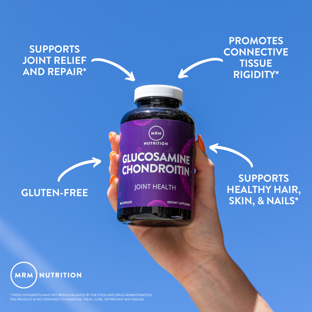 Glucosamine 1500mg/Chondroitin Sulfate 1200 mg (180 count)