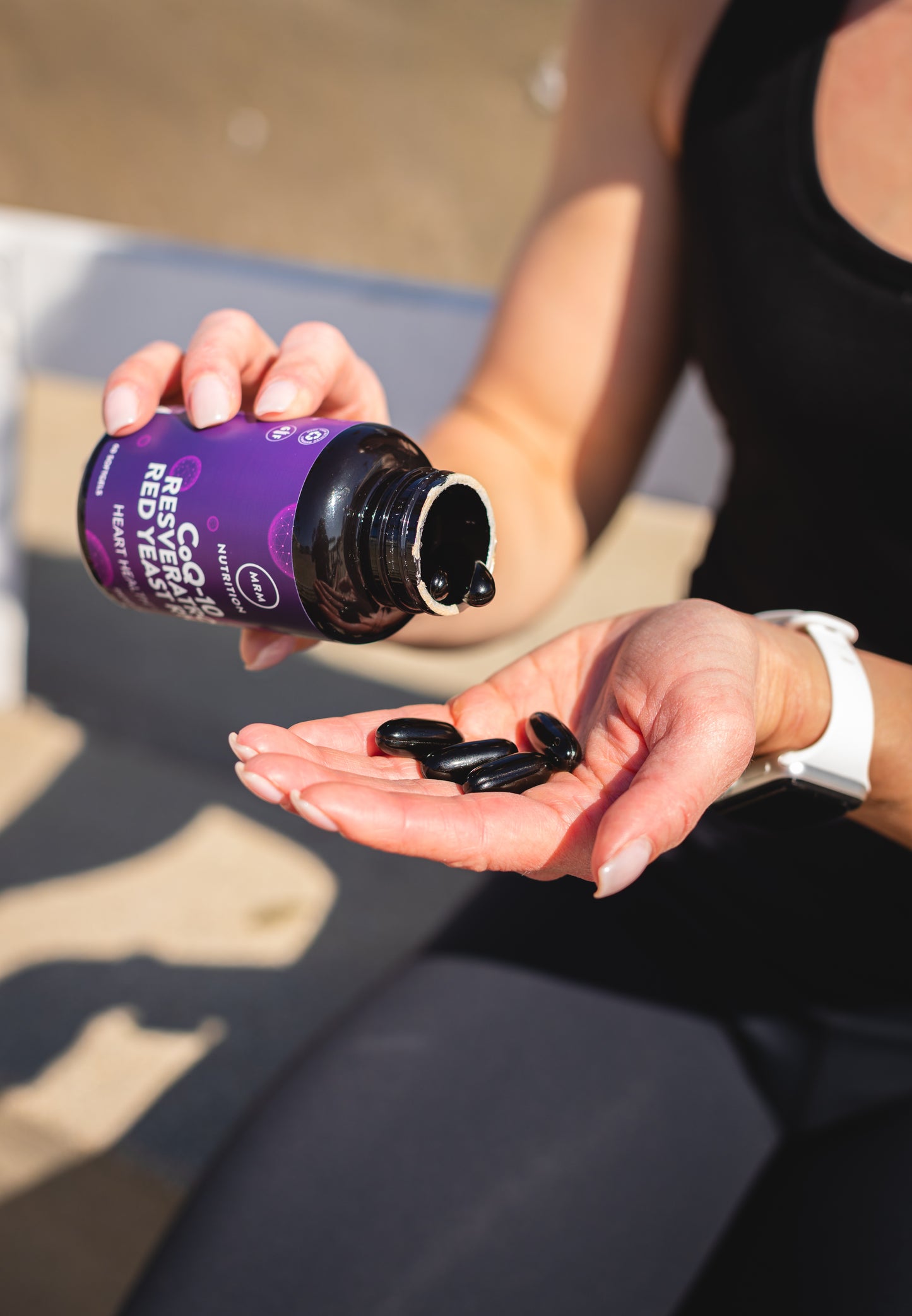 CoQ-10/Resveratrol/ Red Yeast Rice