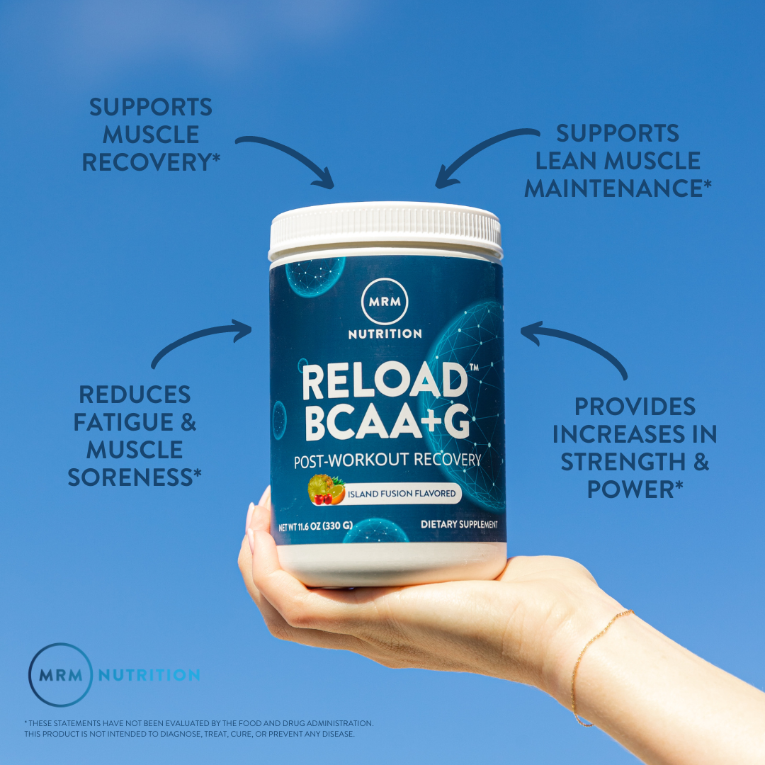 BCAA+G RELOAD™ Watermelon Flavored (330g)