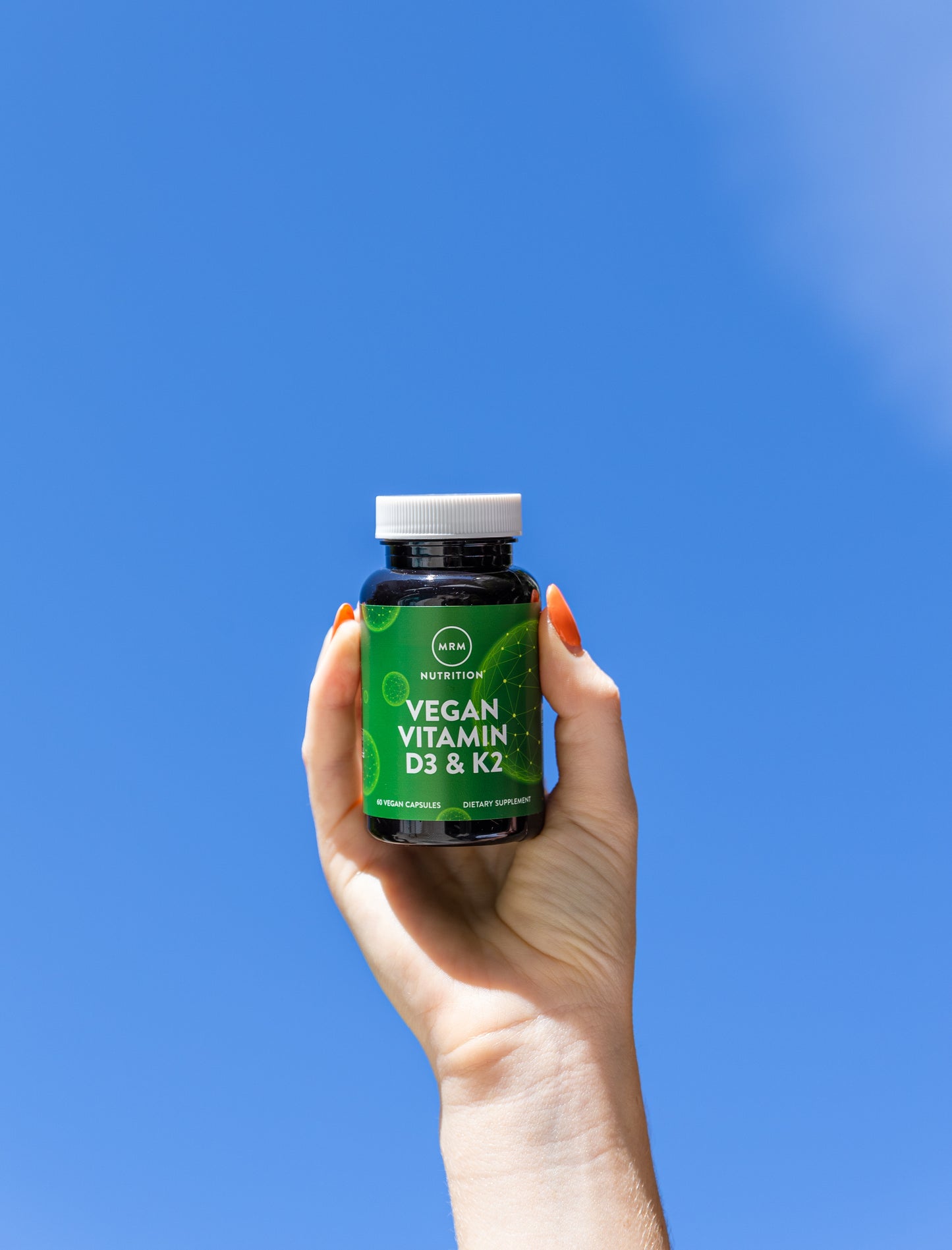 Vegan Vitamin D3 & K2