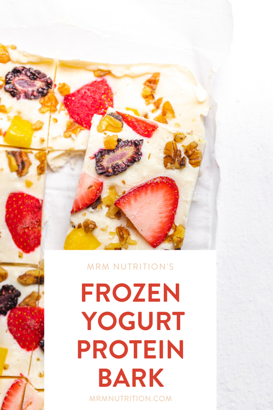 FROZEN YOGURT PROTEIN BARK⁠