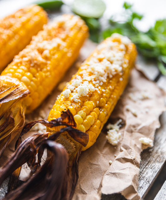 Turmeric Grilled Corn