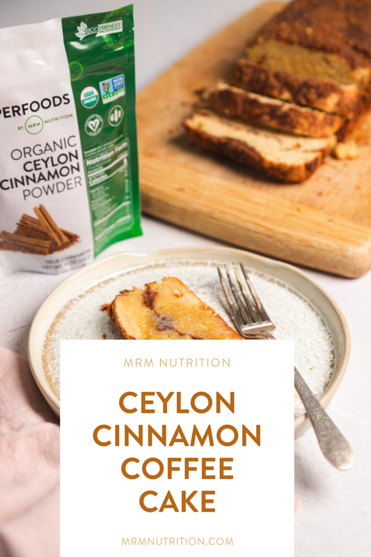 Ceylon Cinnamon Coffee Cake
