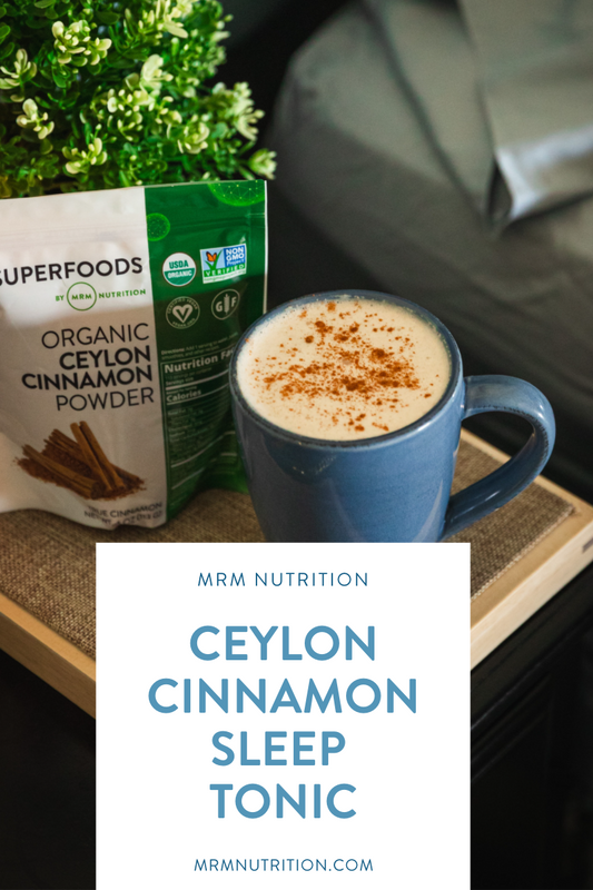 Ceylon Cinnamon Sleep Tonic