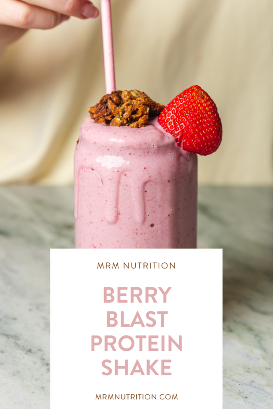 Berry Blast Protein Shake