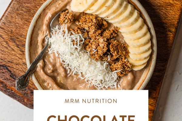 Chocolate Peanut Butter Smoothie Bowl