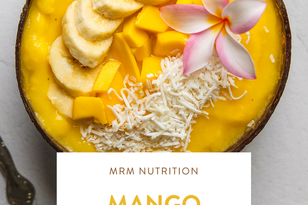 Mango Ashwagandha Smoothie Bowl