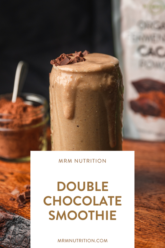 Double Chocolate Protein Smoothie