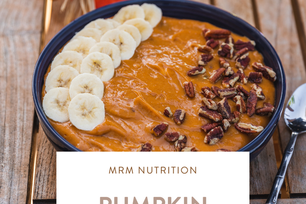 Pumpkin Pie Smoothie Bowl