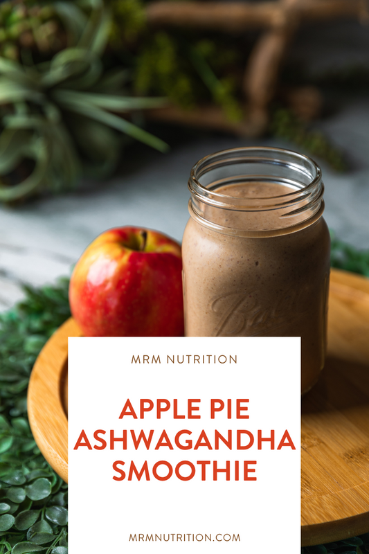 Apple Pie Ashwagandha Smoothie