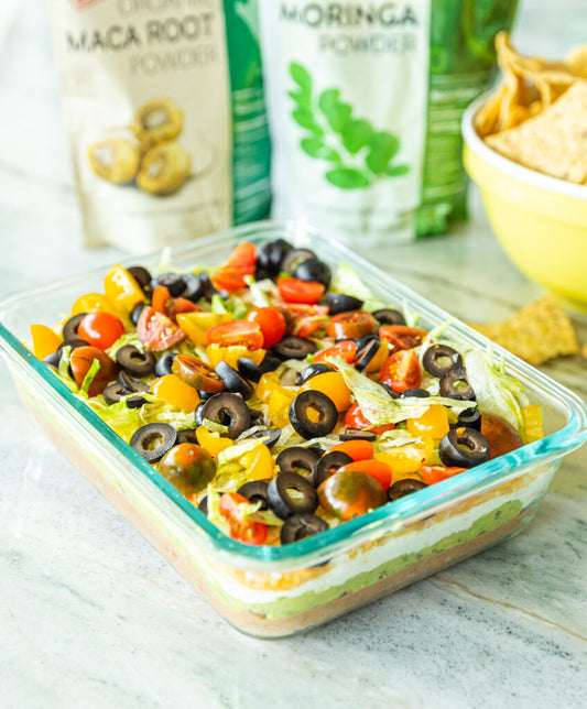 7-Layer Superfood Bean Dip