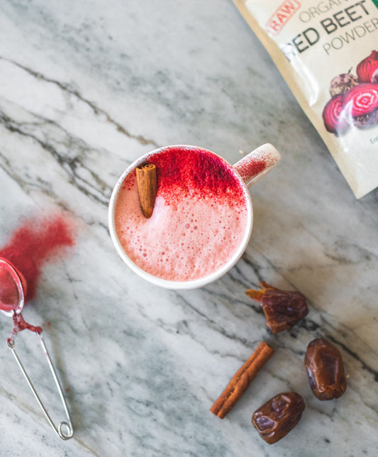 Red Beet Latte