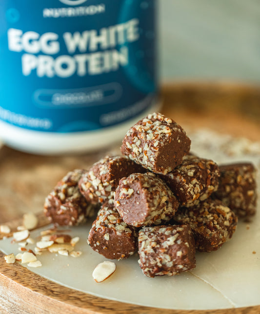 Egg White Protein Bites