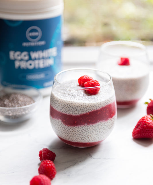 Chia Seed Protein Pudding