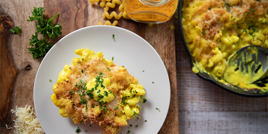 Classic Mac N' Cheese with Turmeric