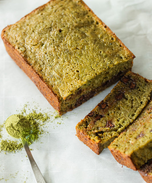 Matcha Banana Bread