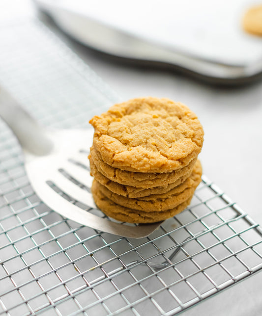 Sacha Inchi Peanut Butter Cookie Recipe