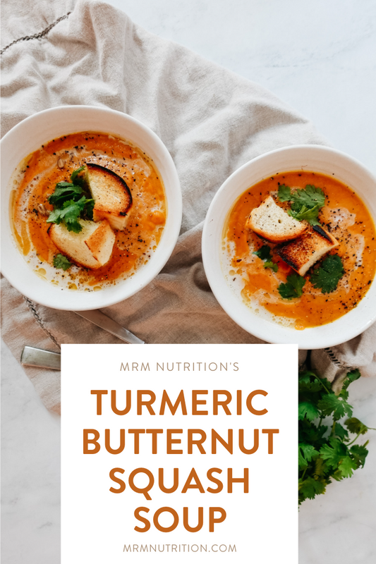 Turmeric Butternut Squash Soup