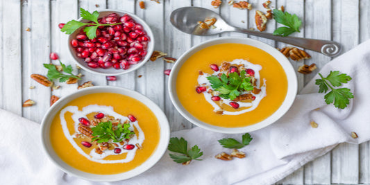 Sacha Inchi & Ginger Butternut Squash Soup