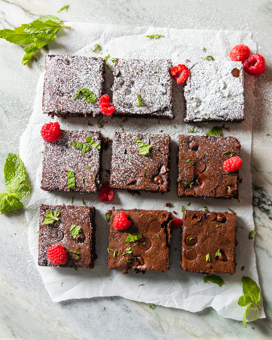 Cacao & Peppermint Brownie