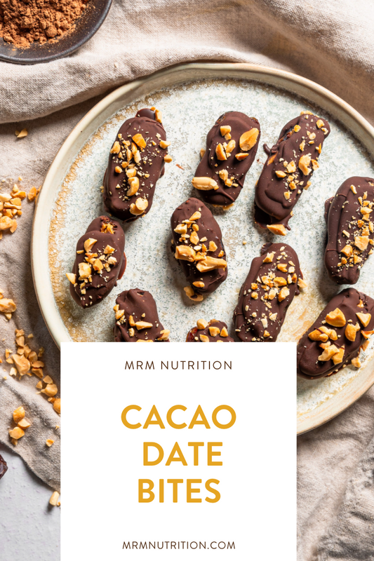Cacao Date Bites