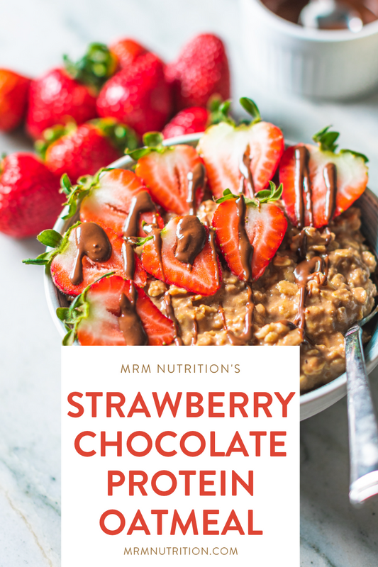 CHOCOLATE STRAWBERRY OATMEAL RECIPE