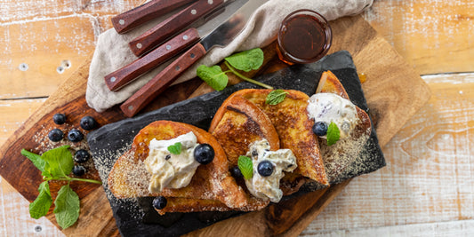 Vanilla Protein French Toast