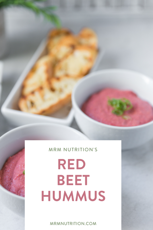 Red Beet Hummus