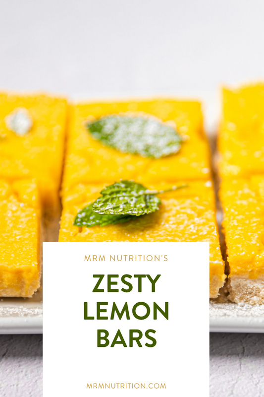 Zesty Lemon Bars