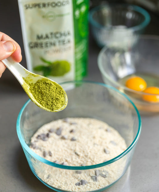 Mine Matcha Chocolate Chip Cookies Recipe