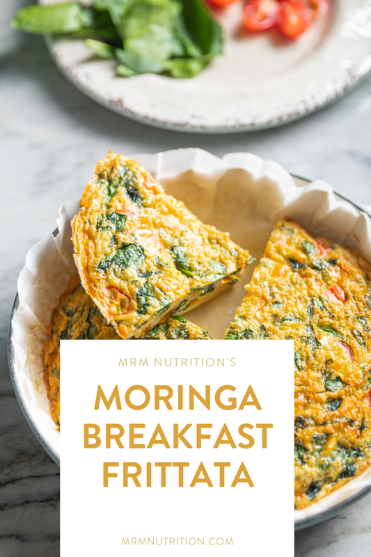 Moringa Frittata