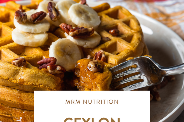 Ceylon Cinnamon Pumpkin Waffles