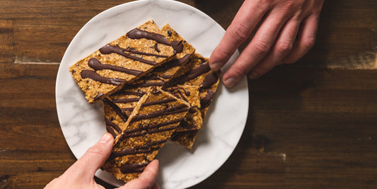 Homemade PB Protein Bars