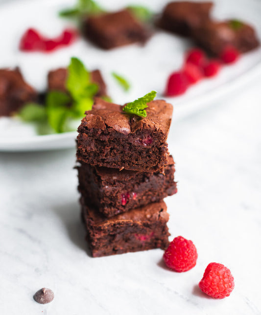 Red Beet & Cacao Brownies