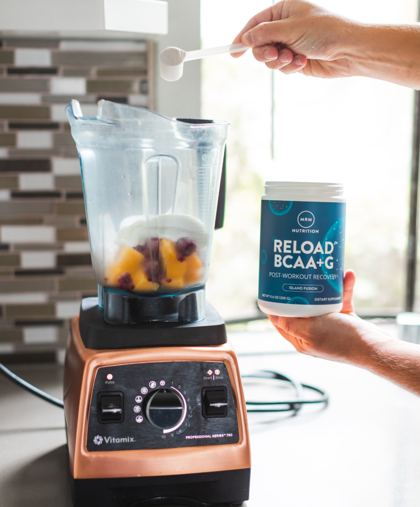 Post Workout Berry Smoothie – MRM Nutrition