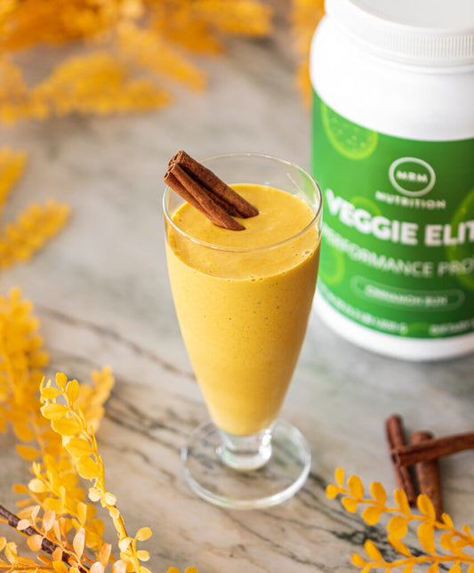 Cinnamon Bun Turmeric Smoothie